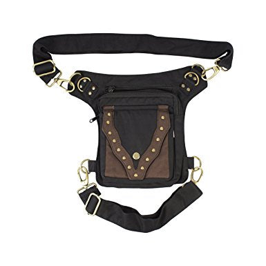 Hip Rider with Thigh-strap Utility Belt - HalfMoonMusic