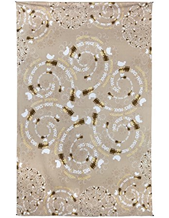 Woodstock Fractals Tapestry - HalfMoonMusic