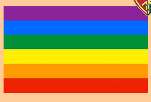 Pride Rainbow Beach Towel - HalfMoonMusic