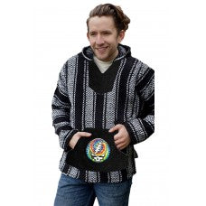 Grateful Dead SYF Baja Hoodie - HalfMoonMusic