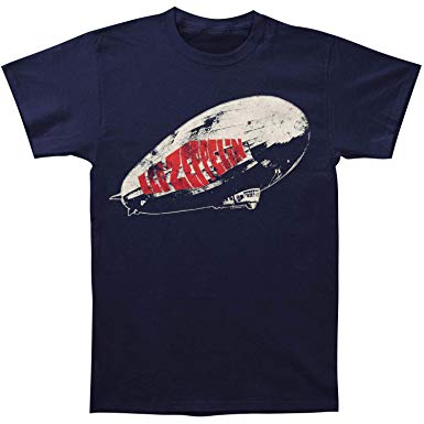 Mens Led Zeppelin Union Jack T-Shirt - HalfMoonMusic