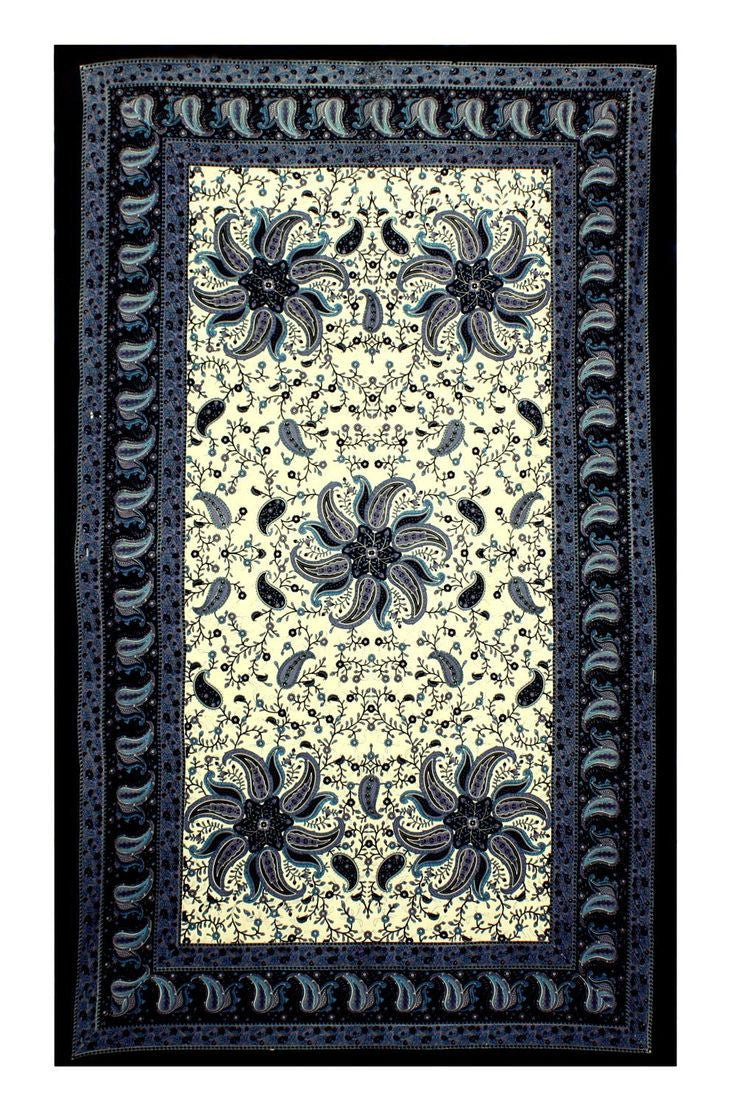 Pinwheel Tablecloth Tapestry - HalfMoonMusic