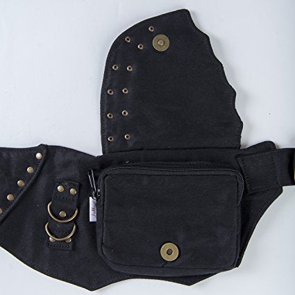 Cotton Lacey Weekender Belt Bag - HalfMoonMusic