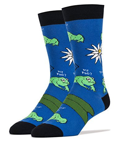 Women's Toadally Dude Socks - HalfMoonMusic