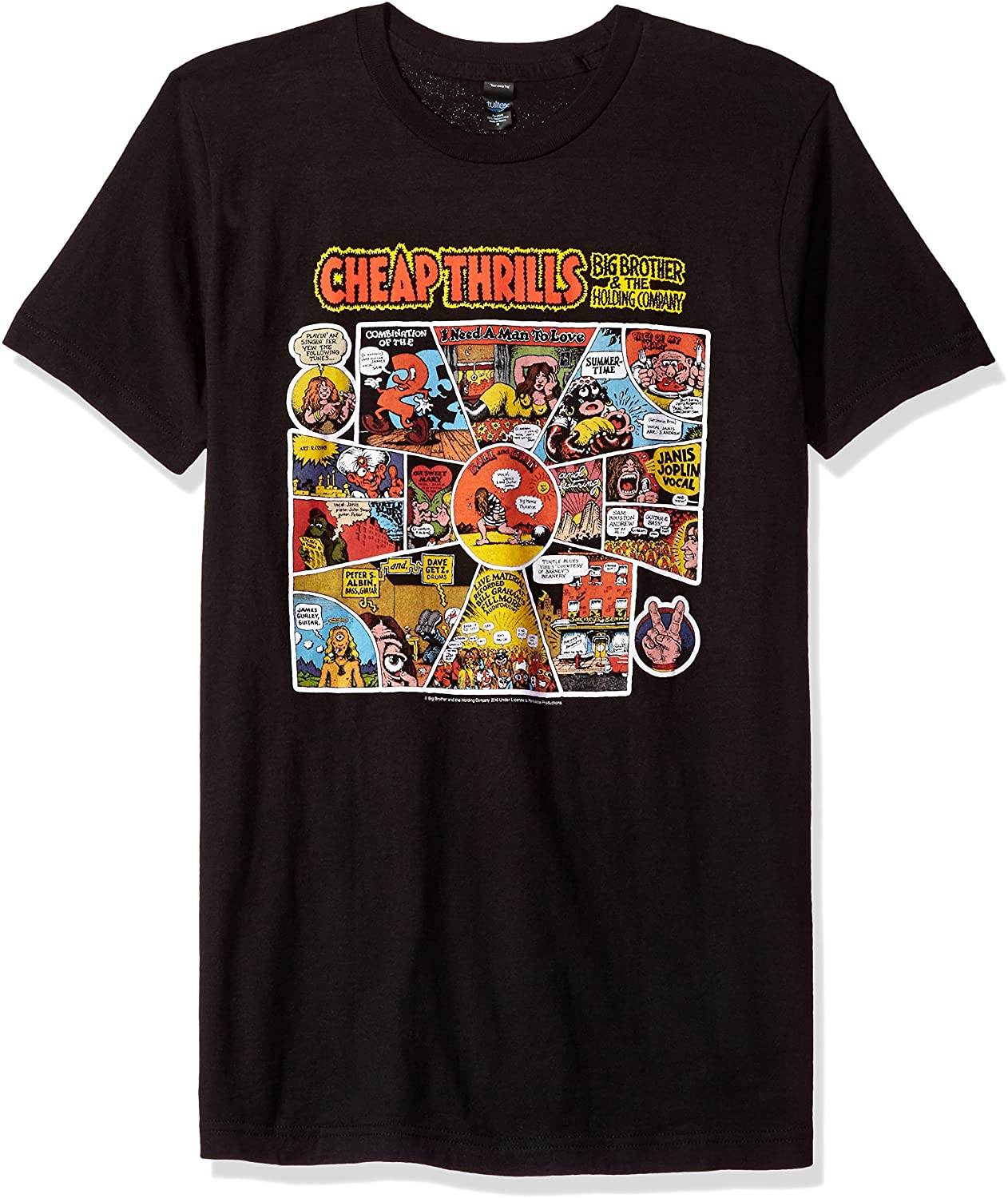 Mens BBHC Cheap Thrills Black T-shirt - HalfMoonMusic