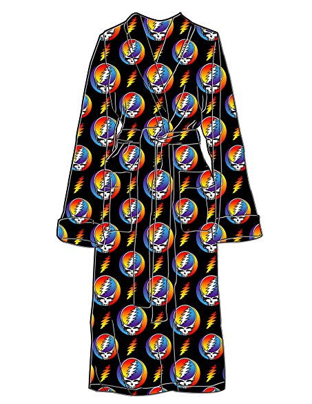 Grateful Dead Fleece Robes - HalfMoonMusic