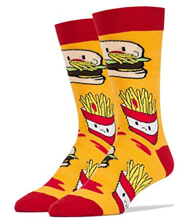 Men's Super Size Socks - HalfMoonMusic