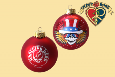 80 MM Grateful Dead Build Christmas Ornament - HalfMoonMusic