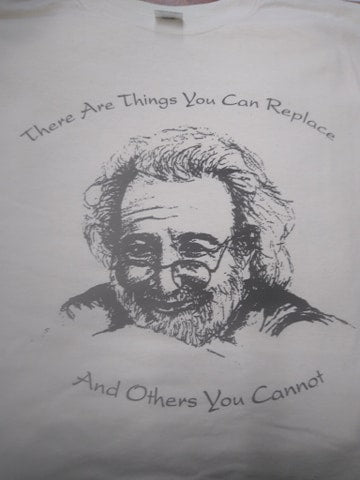 Mens Grateful Dead Althea Jerry T-Shirt - HalfMoonMusic