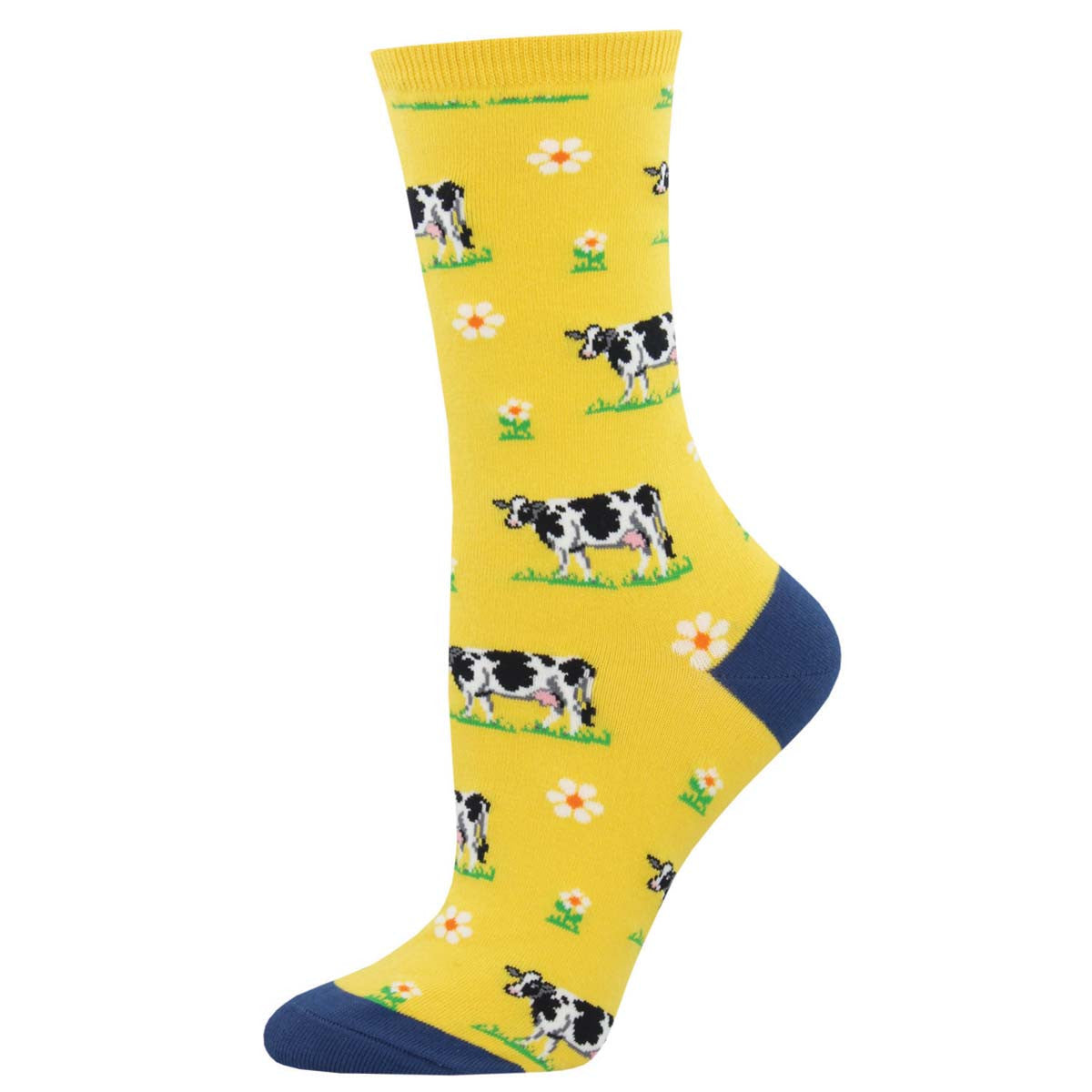 Womens Legendairy Crew Socks - HalfMoonMusic