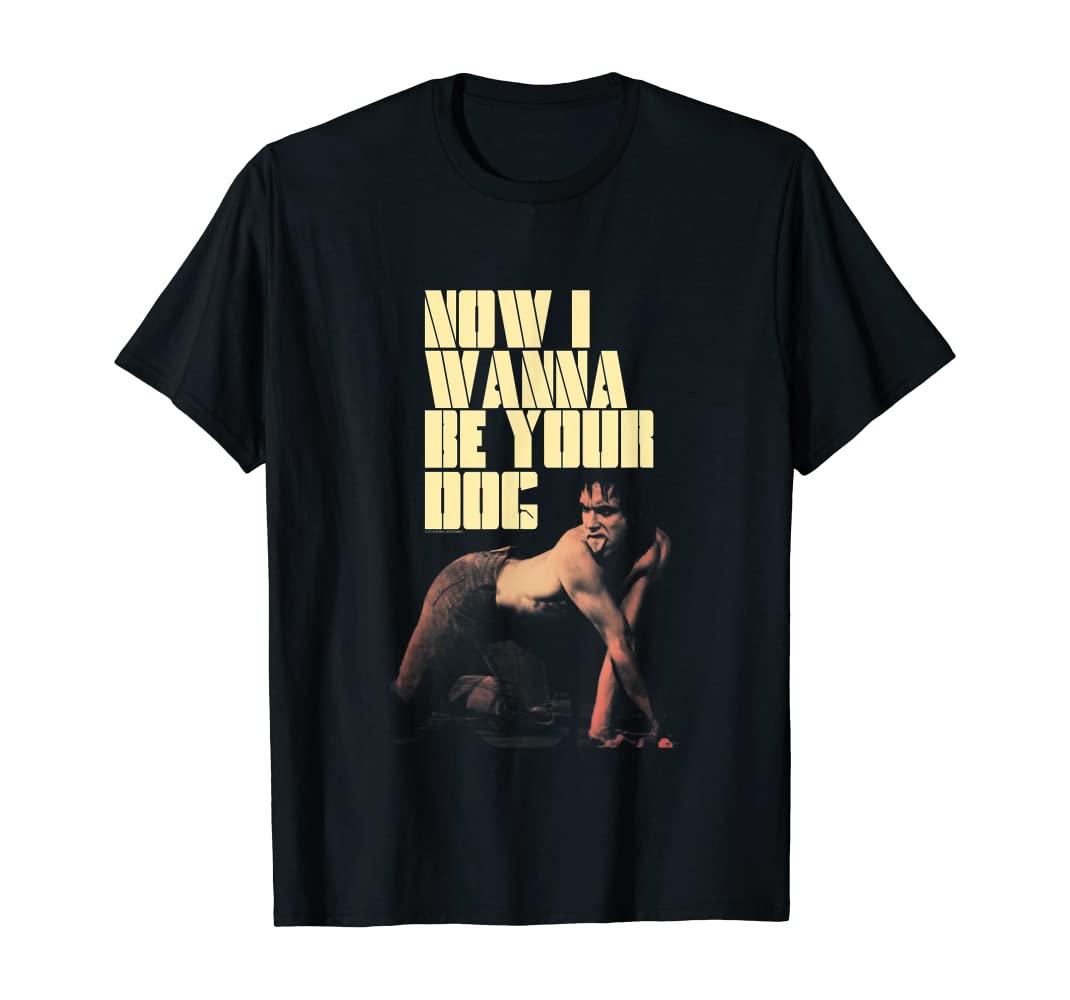 Men's Iggy Pop Be Your Dog T-Shirt - HalfMoonMusic
