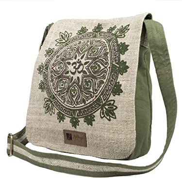 Om Mandala Messenger Bag - HalfMoonMusic