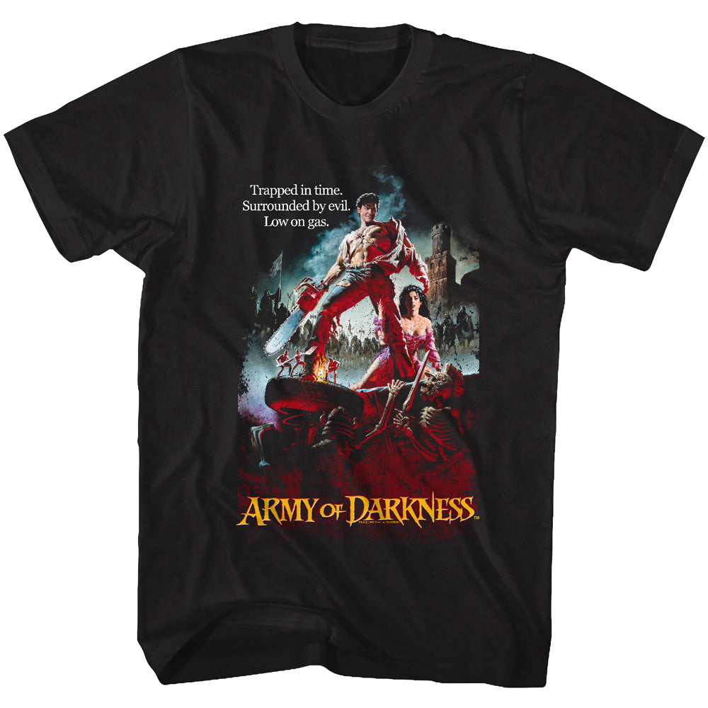 MENS ARMYOF DARKNESS T-SHIRT - HalfMoonMusic