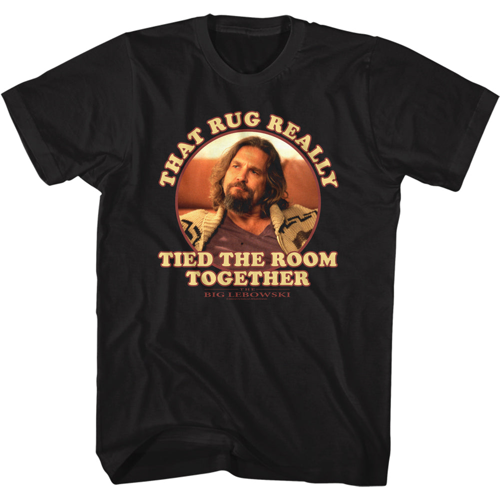 MENS THE BIG LEBOWSKI THAT RUG T-SHIRT - HalfMoonMusic
