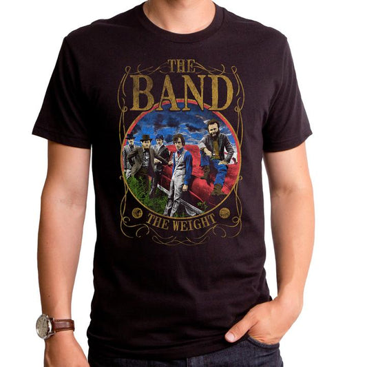 Mens The Band The Weight T-Shirt - HalfMoonMusic