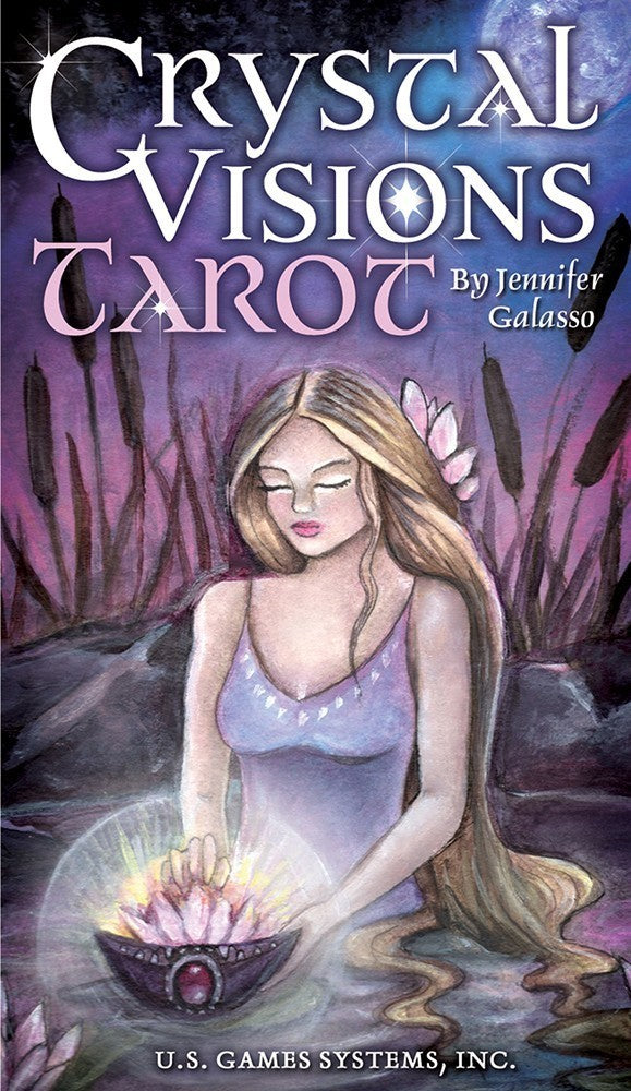 Crystal Visions Tarot Deck - HalfMoonMusic