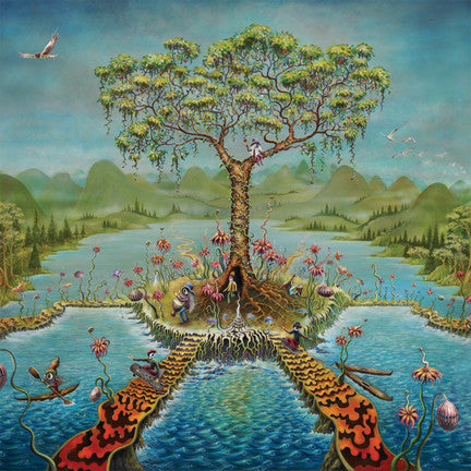 Eyeland Sticker - HalfMoonMusic