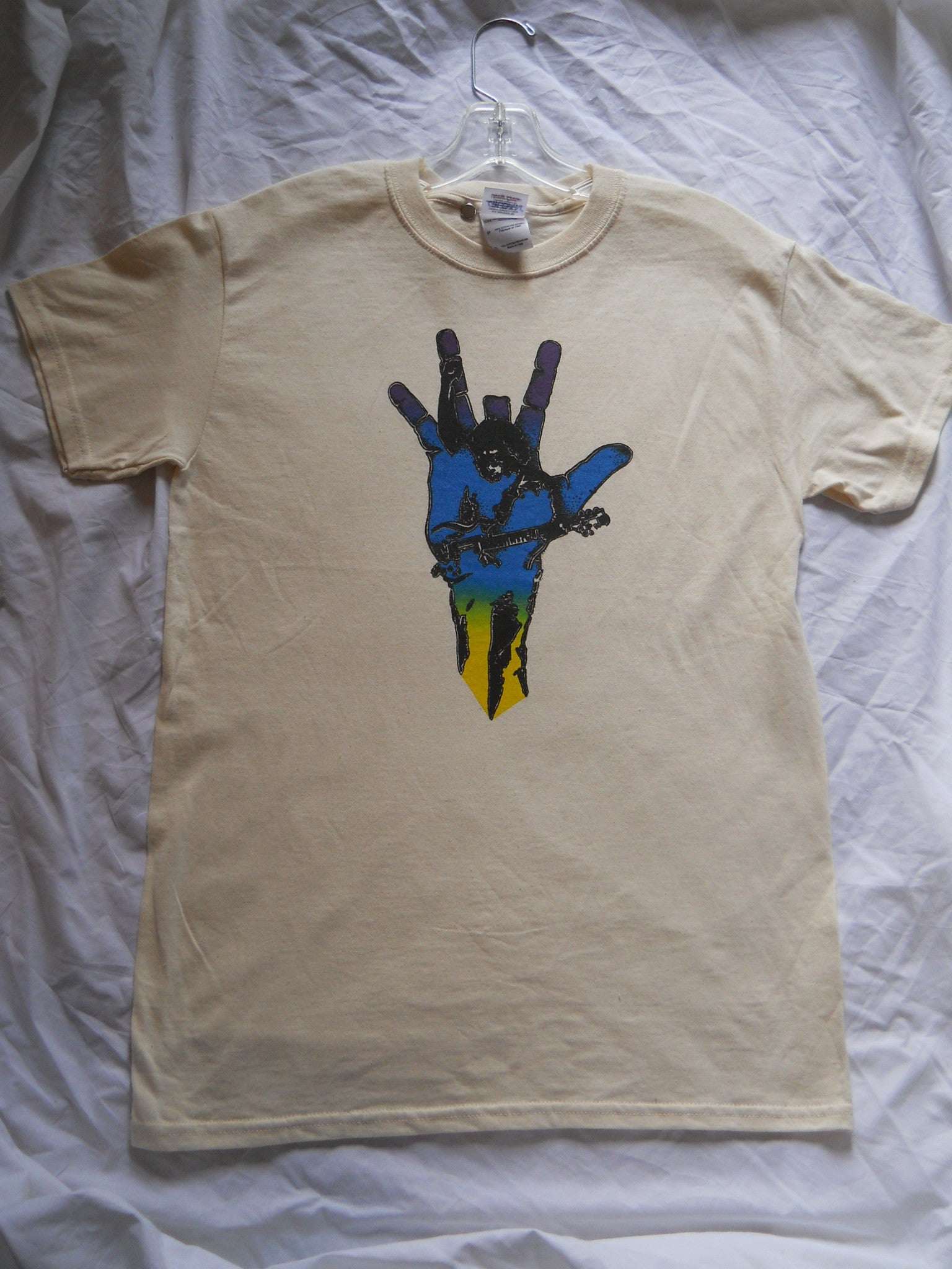T-shirt Band in Jerry Jerry HalfMoonMusic Hand Garcia -