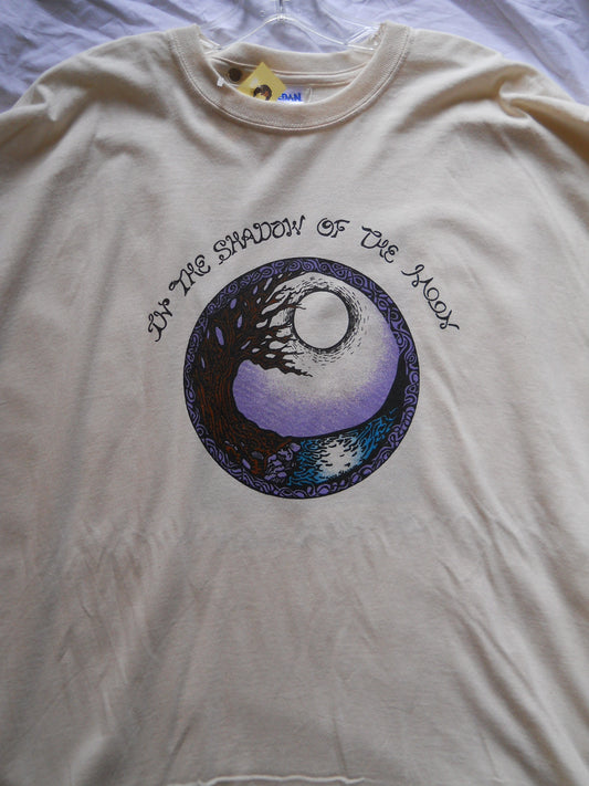 Grateful Dead Shadow of the Moon T-shirt - HalfMoonMusic