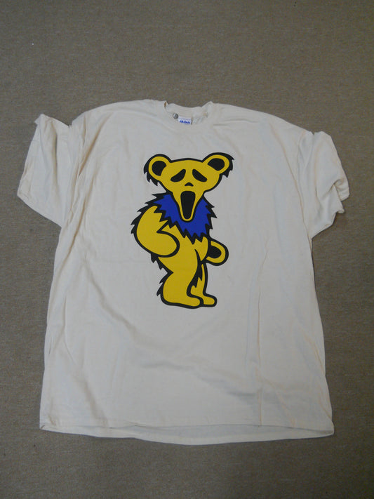 Scream Bear T-shirt - HalfMoonMusic