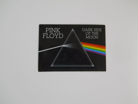 Pink Floyd Dark Side of the Moon Sticker - HalfMoonMusic