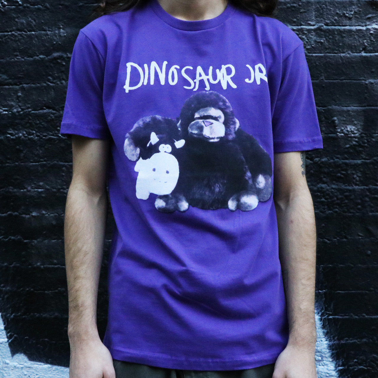 Mens Dinosaur Jr Wagon T-shirt - HalfMoonMusic
