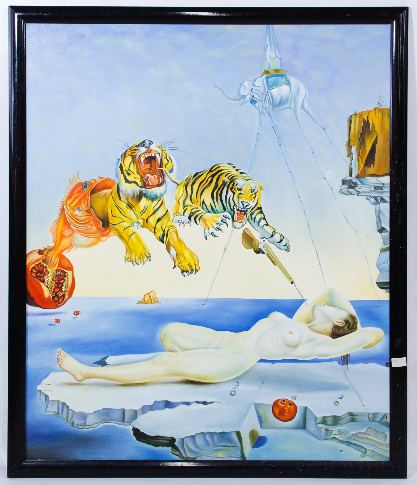 Dali: "Dream Caused by Bee Flight - HalfMoonMusic