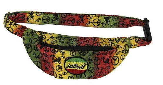 Tie-Dye Rasta Fanny Pack - HalfMoonMusic