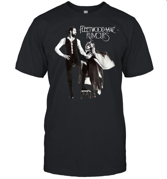 Mens Fleetwood Mac Rumours T-Shirt - HalfMoonMusic