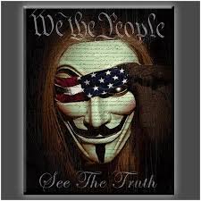 11x17 We The People See The Truth Countertop Poster - HalfMoonMusic