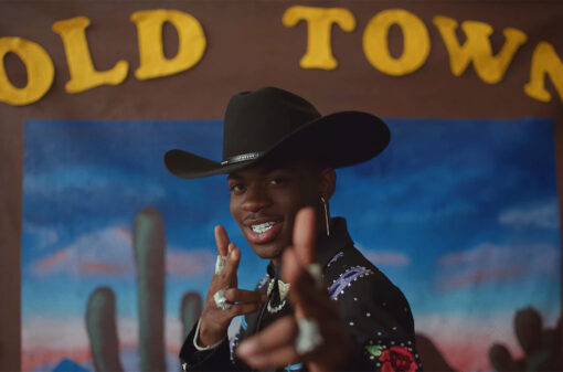 11x17 Lil Nas X Old Town Countertop Poster - HalfMoonMusic