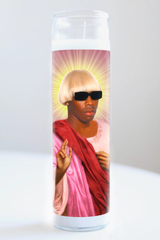 11x17 Tyler the Creator Candle Countertop Poster - HalfMoonMusic