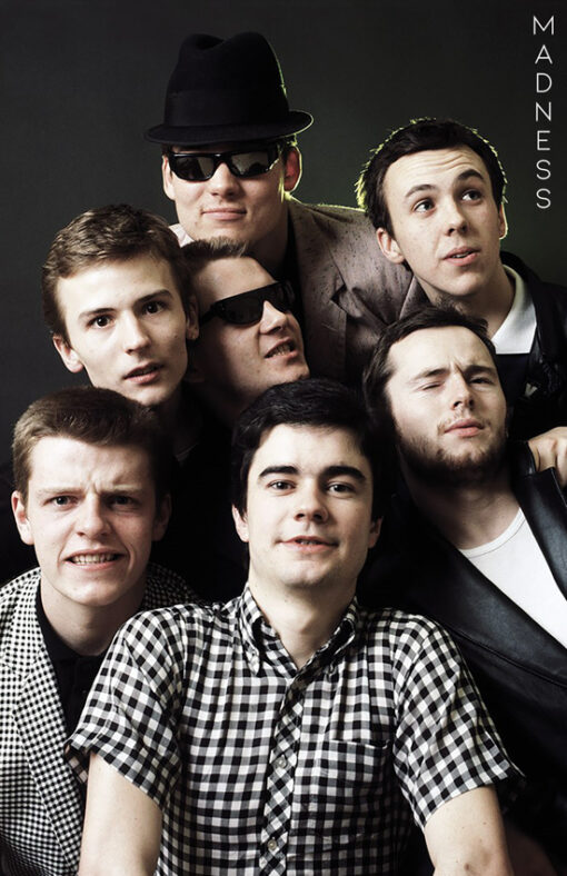 11x17 Madness Group Countertop Poster - HalfMoonMusic
