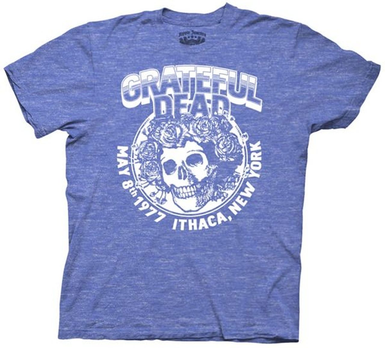 Mens Grateful Dead Ithaca 77 T-shirt - HalfMoonMusic