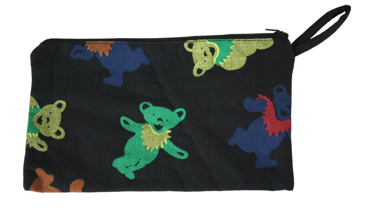 Cotton Grateful Dead Coin Purse - HalfMoonMusic