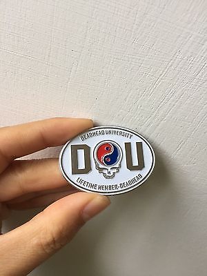 Deadhead University Lifetime Member Hat Pin - HalfMoonMusic