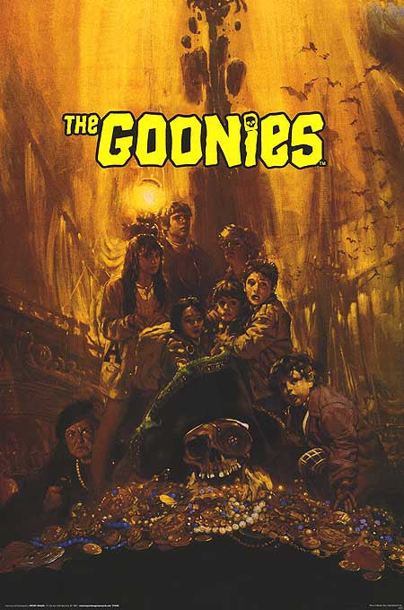 Goonies Poster - HalfMoonMusic