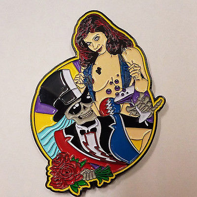 Grateful Dead Toast Hat Pin - HalfMoonMusic