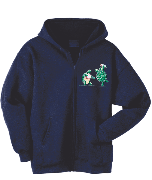 Grateful Dead Dancing Terrapins Hoodie - HalfMoonMusic