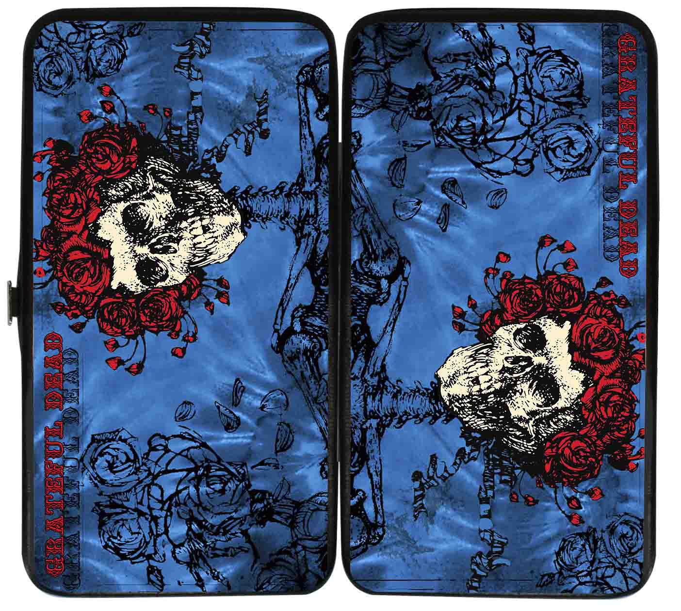 Grateful Dead Bertha Hinged Wallet - HalfMoonMusic