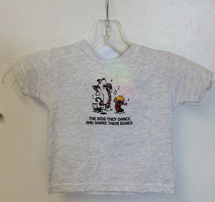 T shirt calvin discount hobbes