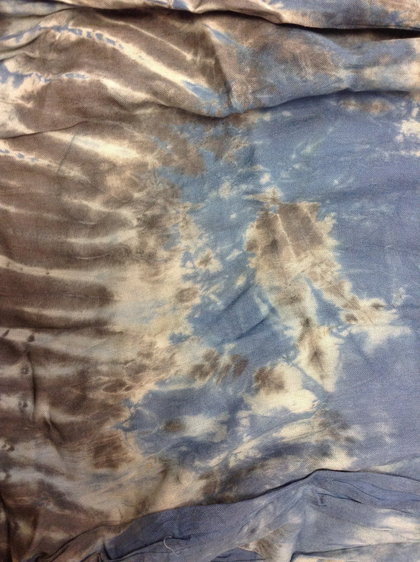 Tie-dye Rayon Harem Pants - HalfMoonMusic
