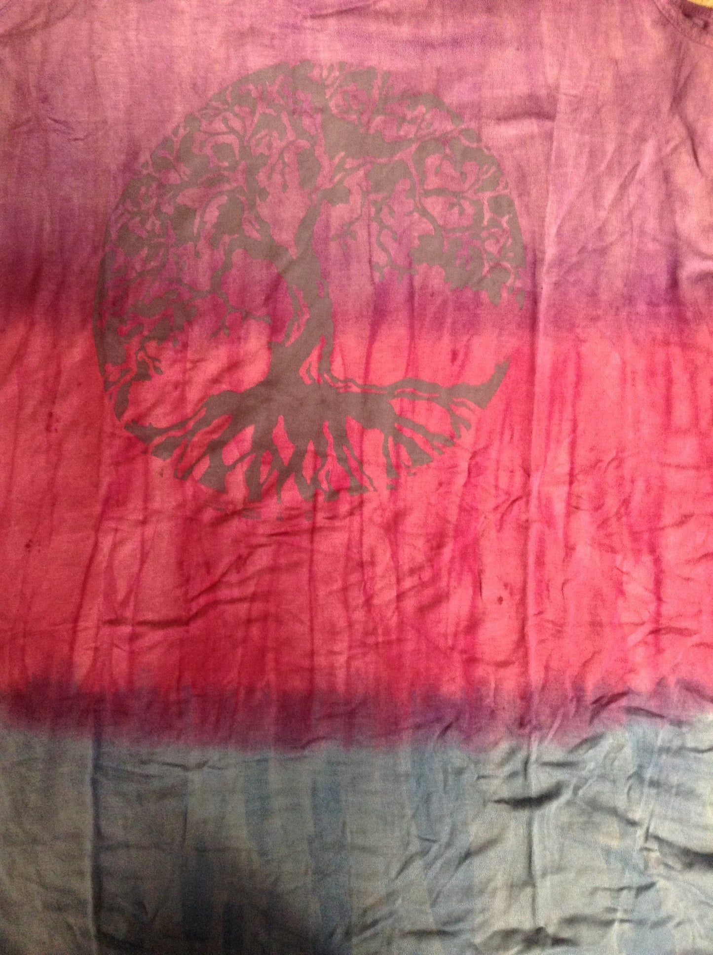 Viscose Tree of Life Dress/Top - HalfMoonMusic