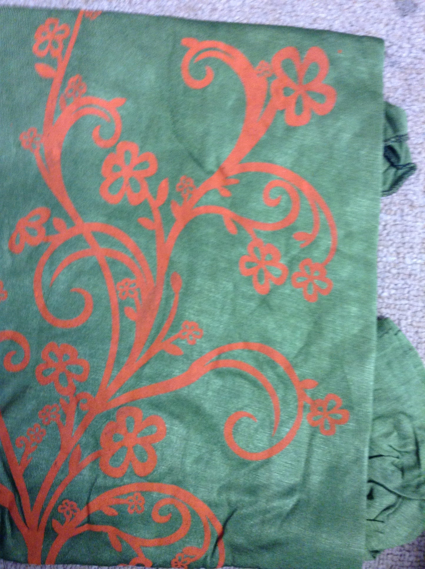 Foral Viscose Tank Top - HalfMoonMusic