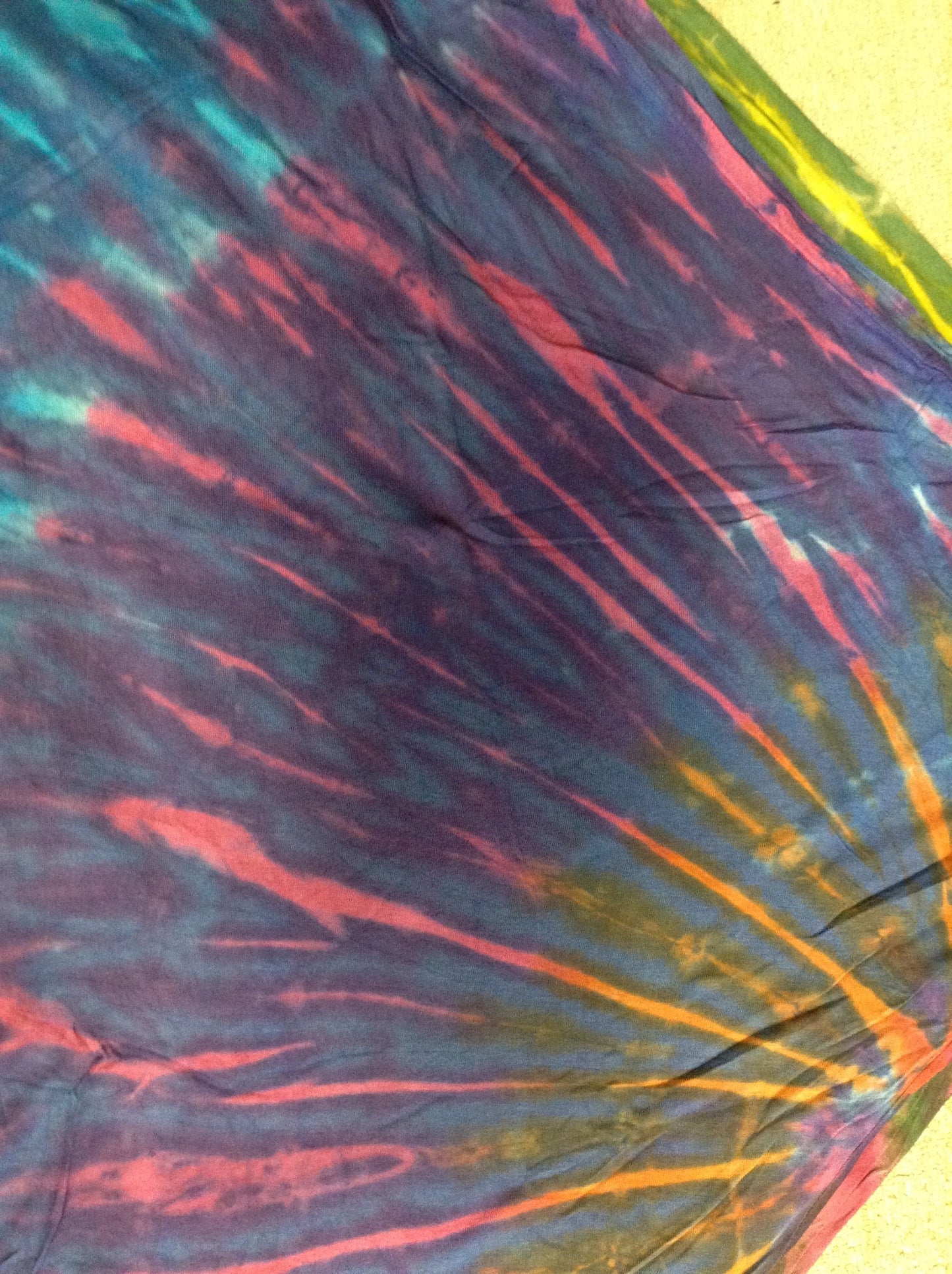 Tie Dye Viscose Harem Pants - HalfMoonMusic