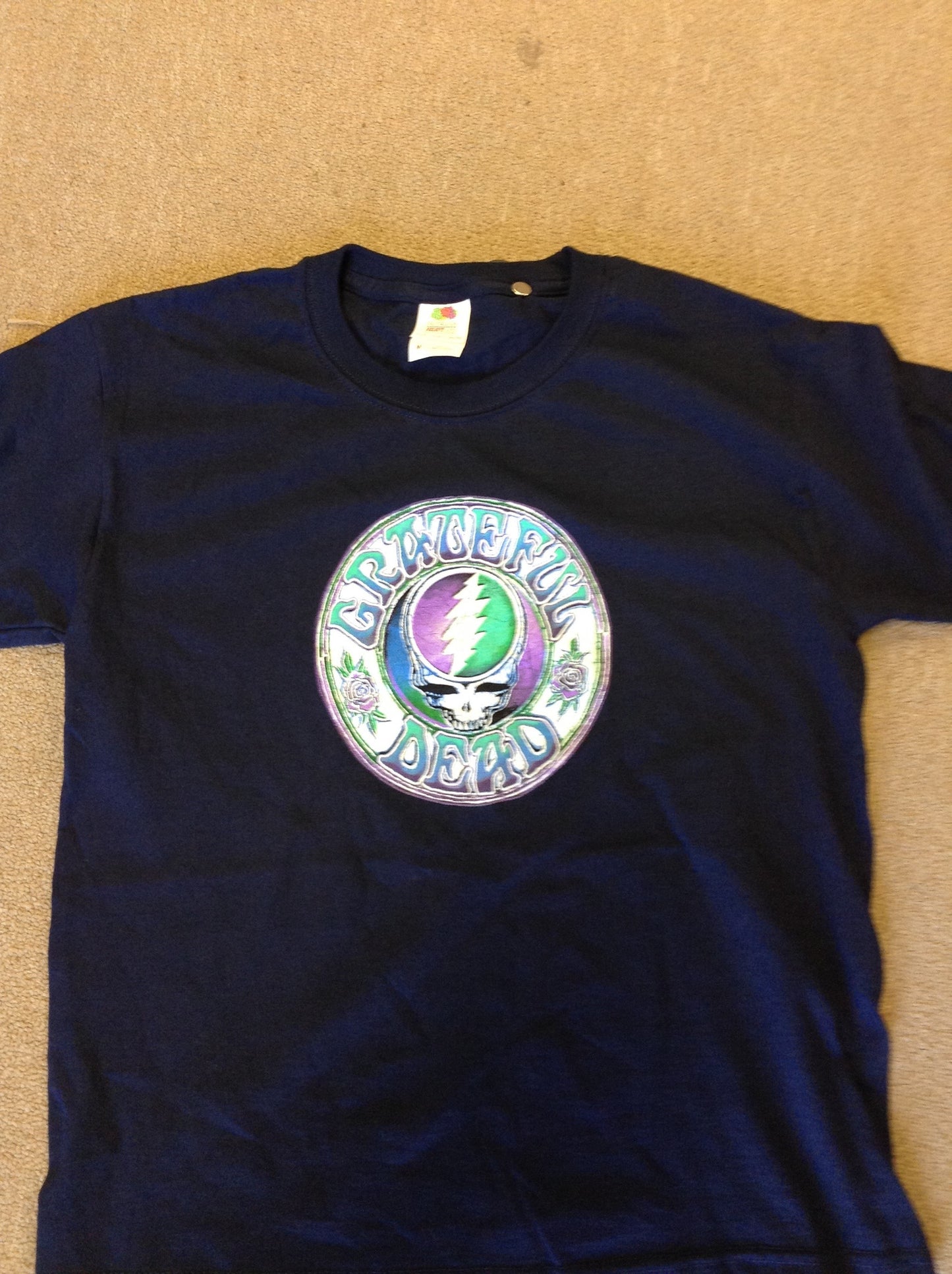 Youth Batik Steal Your Face Shirt - HalfMoonMusic