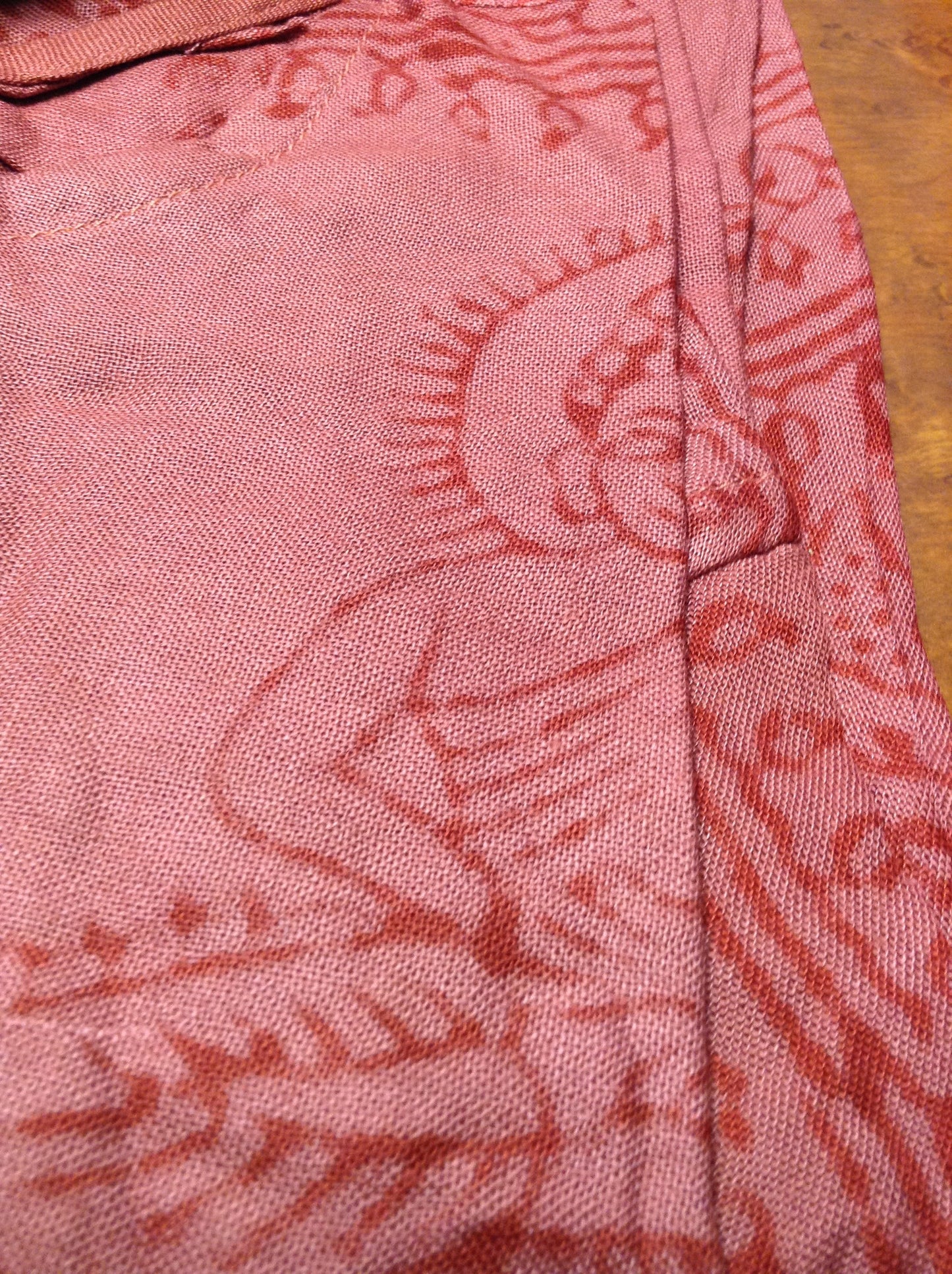 Kurta-Om Shanti long sleeve - HalfMoonMusic