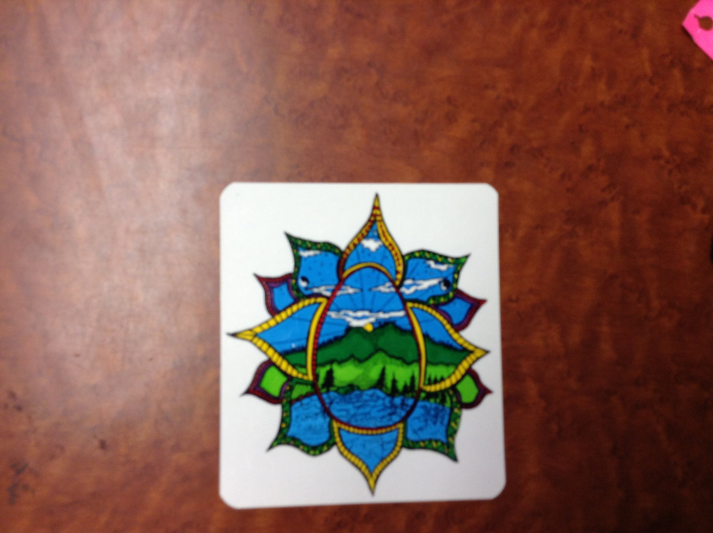 Sunrise Mountain Lotus Flower - HalfMoonMusic