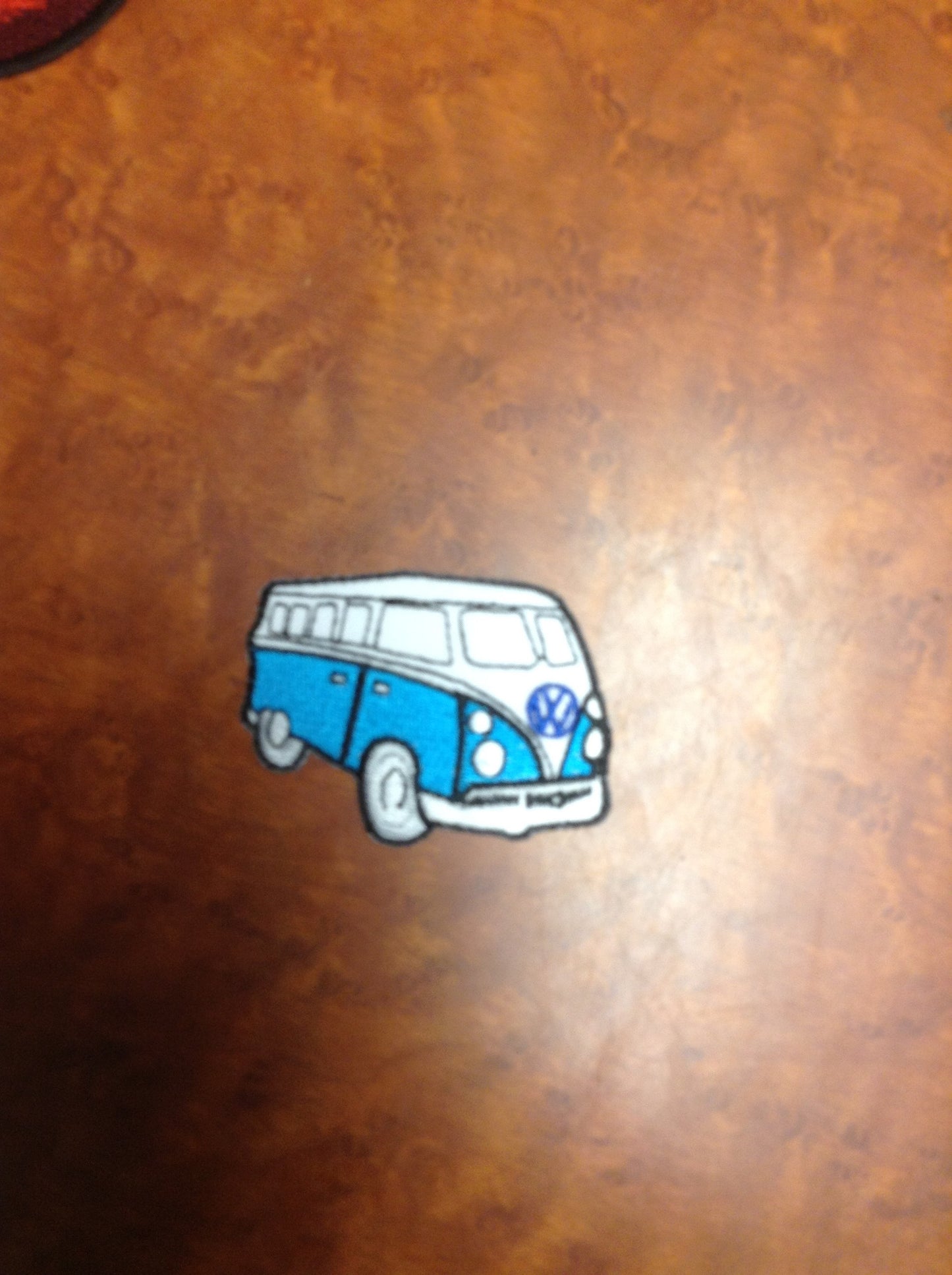 VW bus Patch - HalfMoonMusic