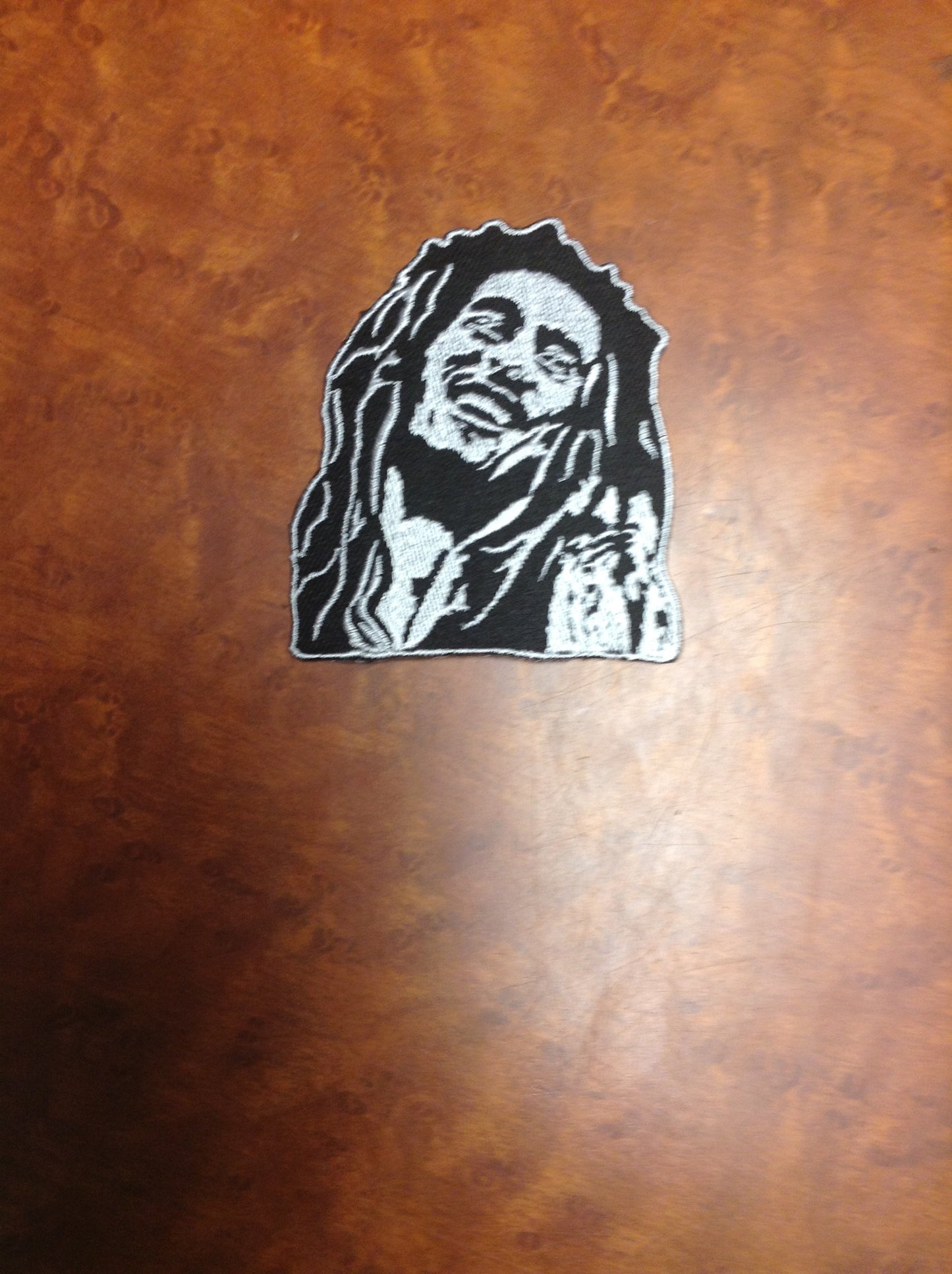 Bob Marley Legend Patch - HalfMoonMusic